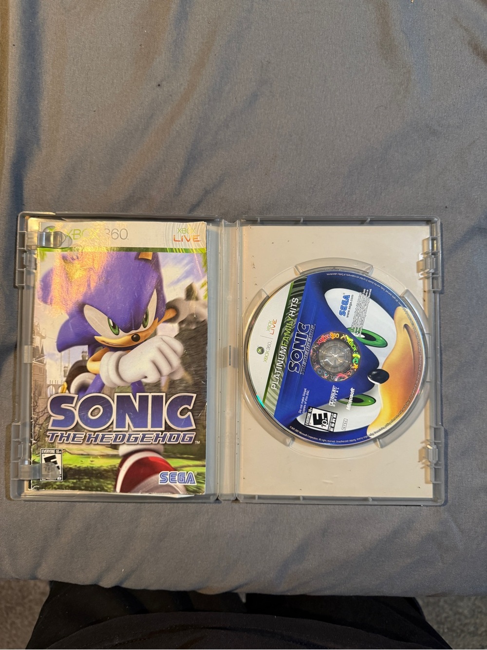 Sonic the Hedgehog (Xbox 360) - Sega - Blue - Picture 3 of 4